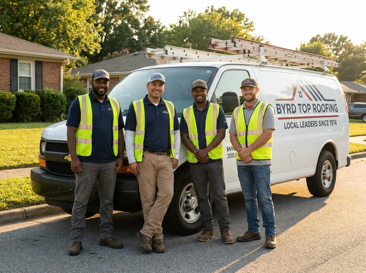 Roofing company in Anguilla, MS